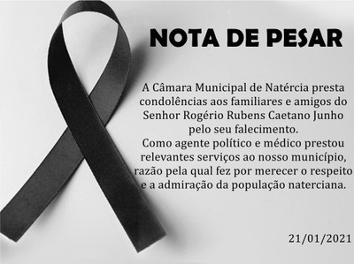 Nota de Pesar